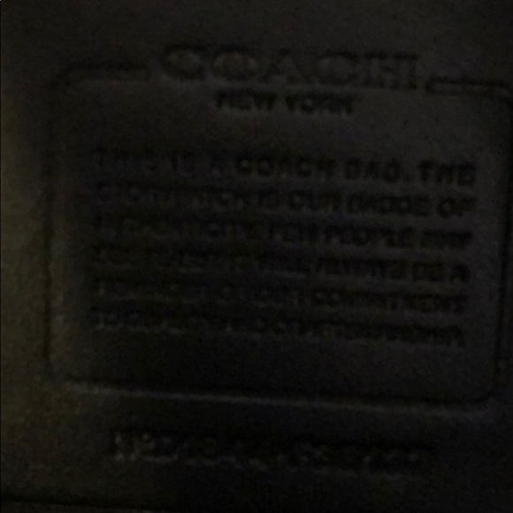 Men’s Coach Backpack - Picture 3 of 4